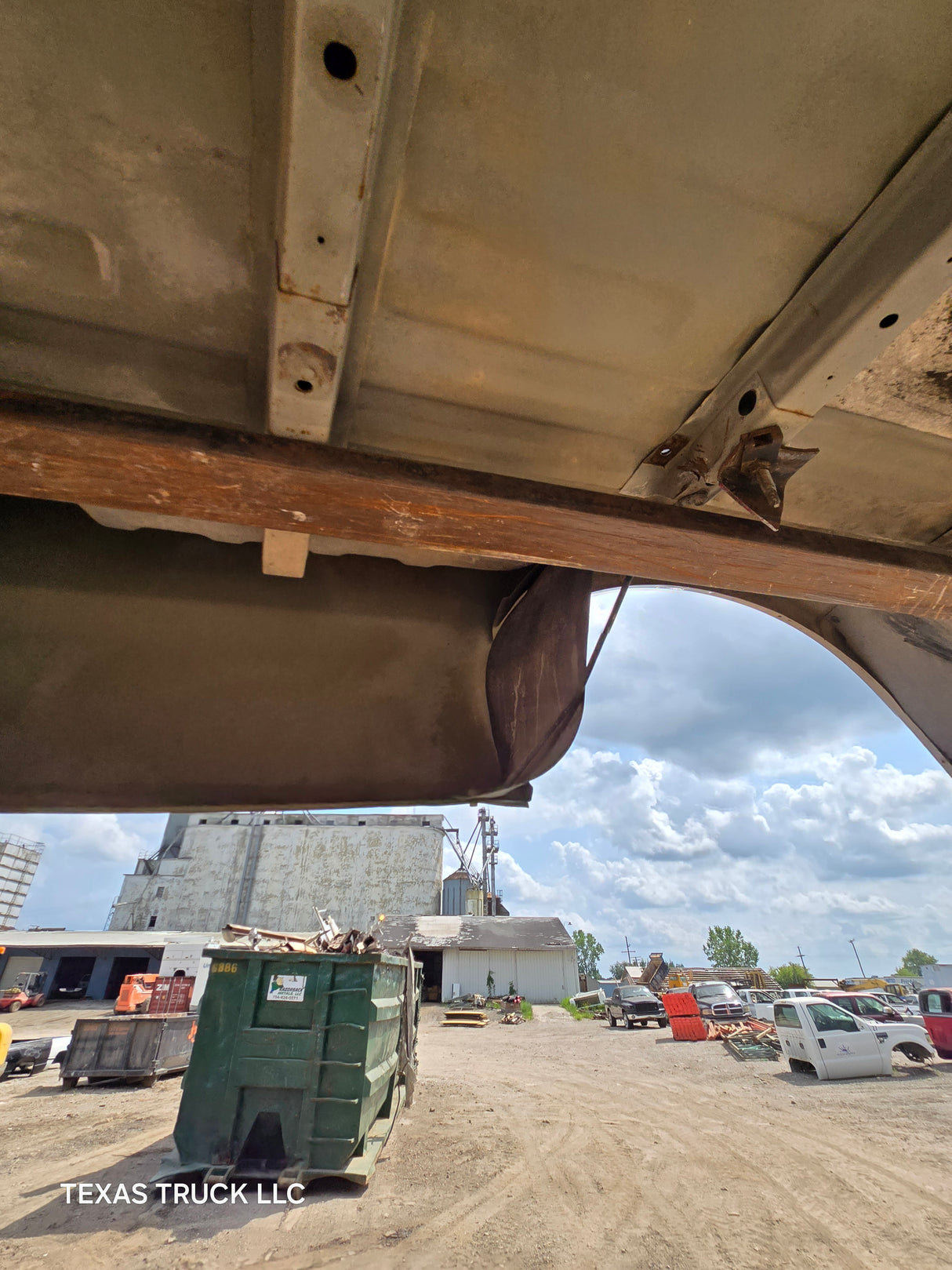 1999-2010 Ford F250 F350 Super Duty 8' Long Truck Bed - Tan/Beige