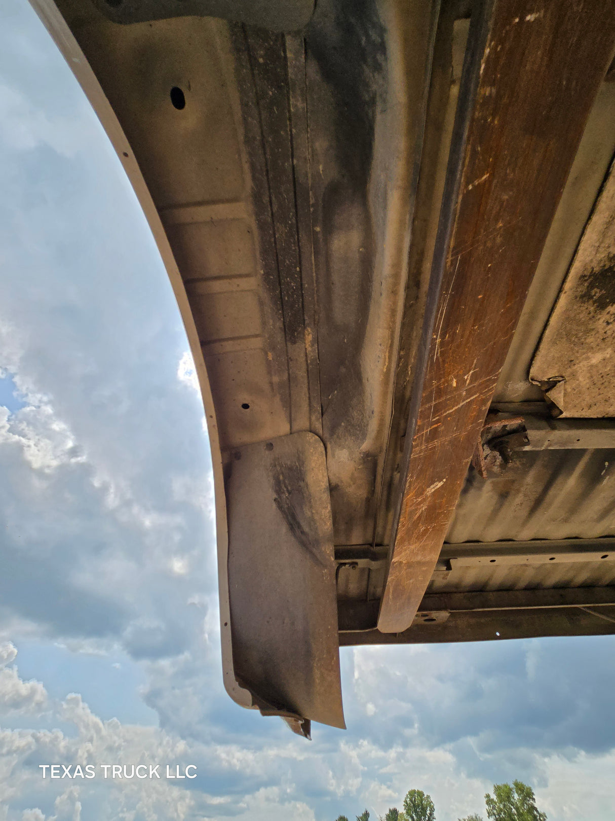 1999-2010 Ford F250 F350 Super Duty 8' Long Truck Bed - Tan/Beige