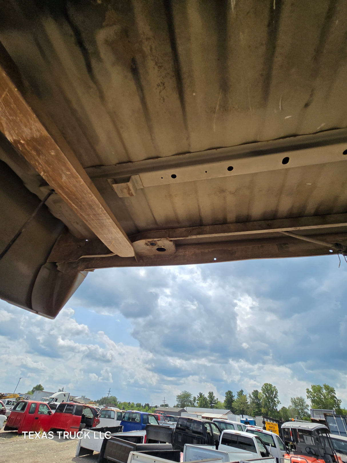 1999-2010 Ford F250 F350 Super Duty 8' Long Truck Bed - Tan/Beige