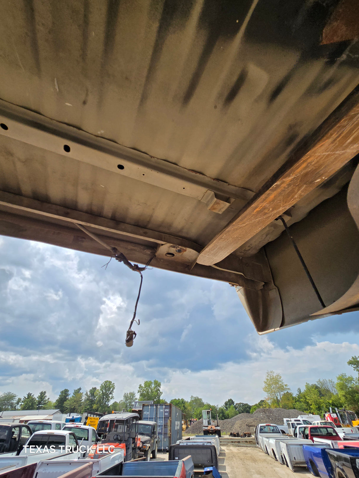 1999-2010 Ford F250 F350 Super Duty 8' Long Truck Bed - Tan/Beige