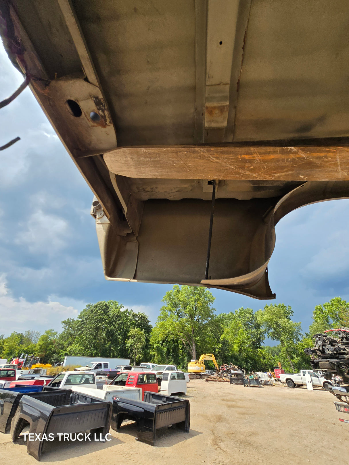 1999-2010 Ford F250 F350 Super Duty 8' Long Truck Bed - Tan/Beige