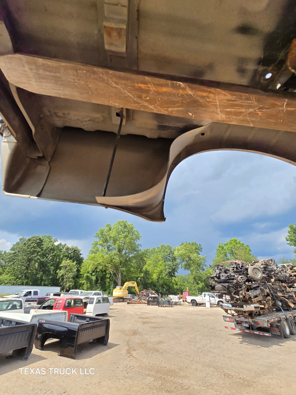 1999-2010 Ford F250 F350 Super Duty 8' Long Truck Bed - Tan/Beige