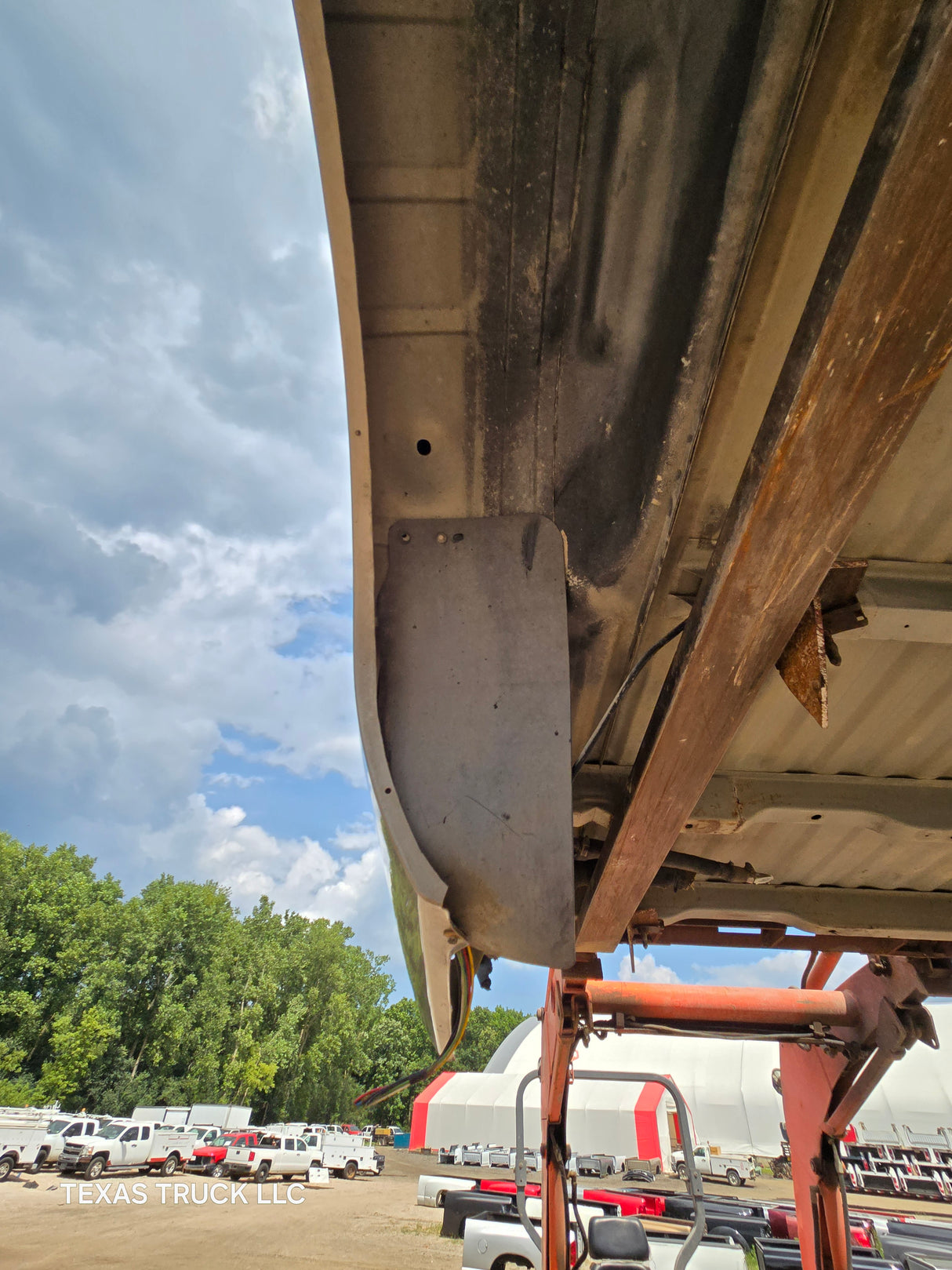 1999-2010 Ford F250 F350 Super Duty 8' Long Truck Bed - Tan/Beige