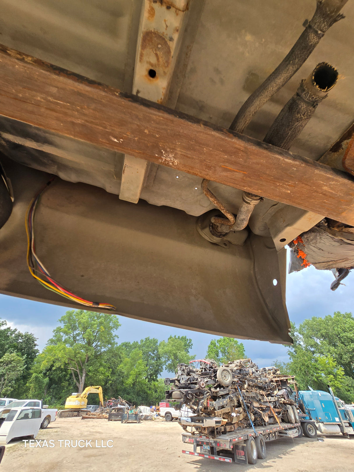 1999-2010 Ford F250 F350 Super Duty 8' Long Truck Bed - Tan/Beige