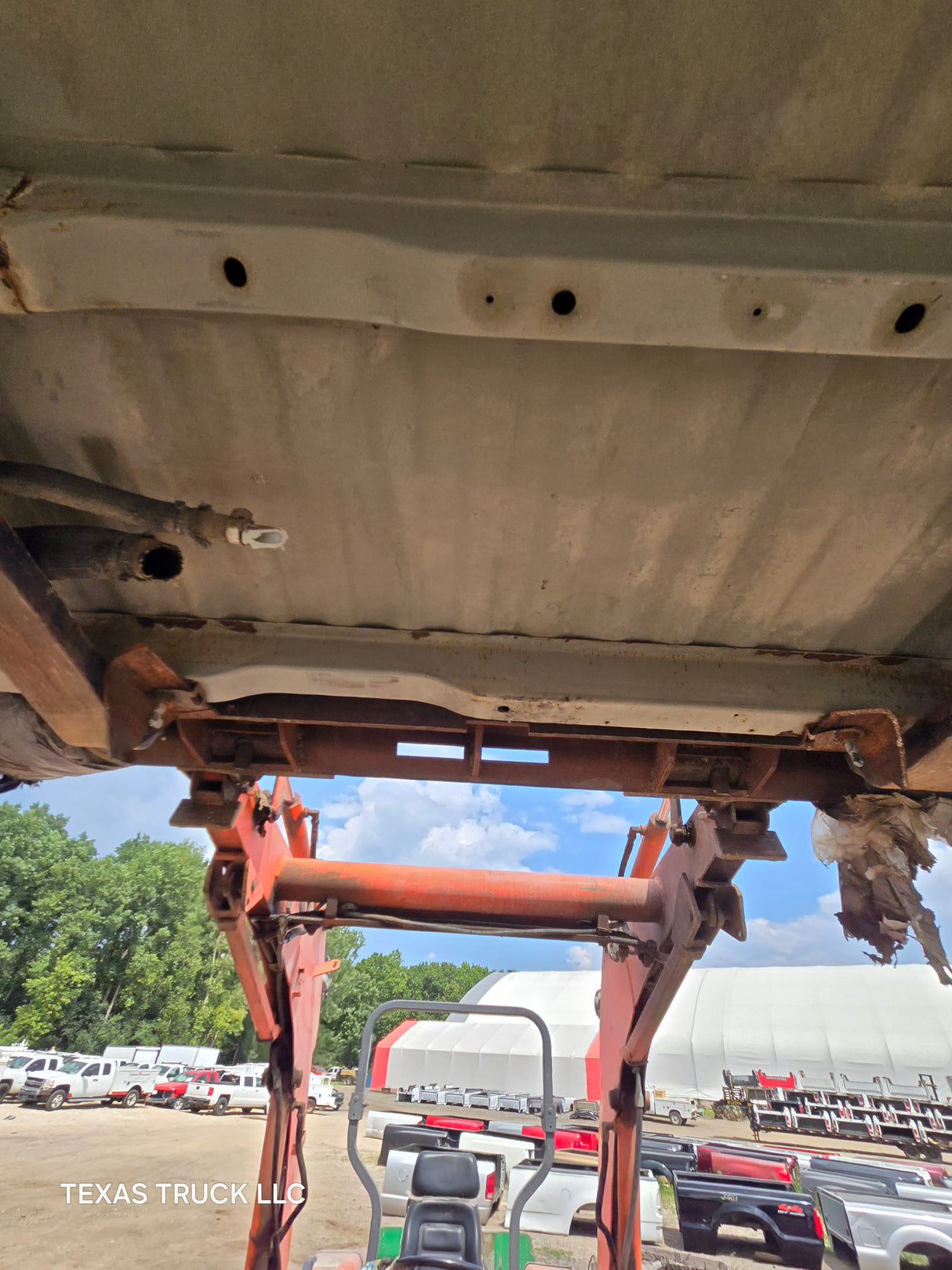 1999-2010 Ford F250 F350 Super Duty 8' Long Truck Bed - Tan/Beige