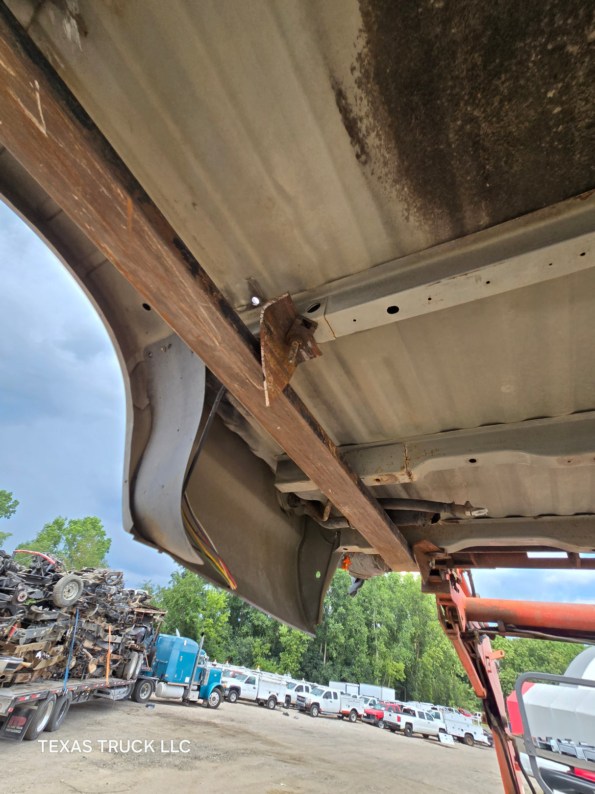 1999-2010 Ford F250 F350 Super Duty 8' Long Truck Bed - Tan/Beige