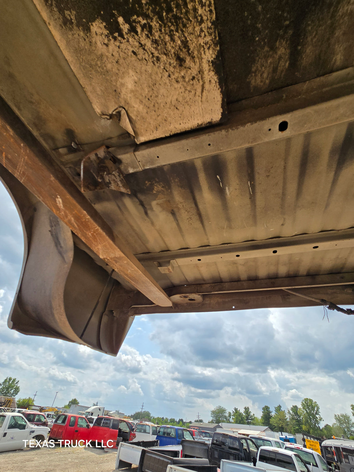 1999-2010 Ford F250 F350 Super Duty 8' Long Truck Bed - Tan/Beige