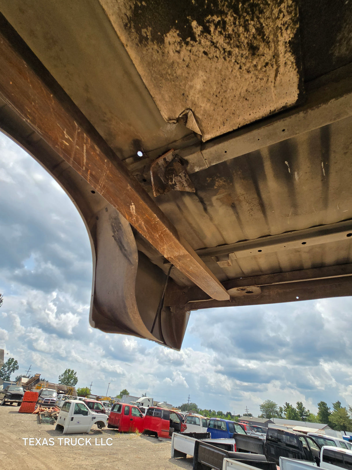 1999-2010 Ford F250 F350 Super Duty 8' Long Truck Bed - Tan/Beige