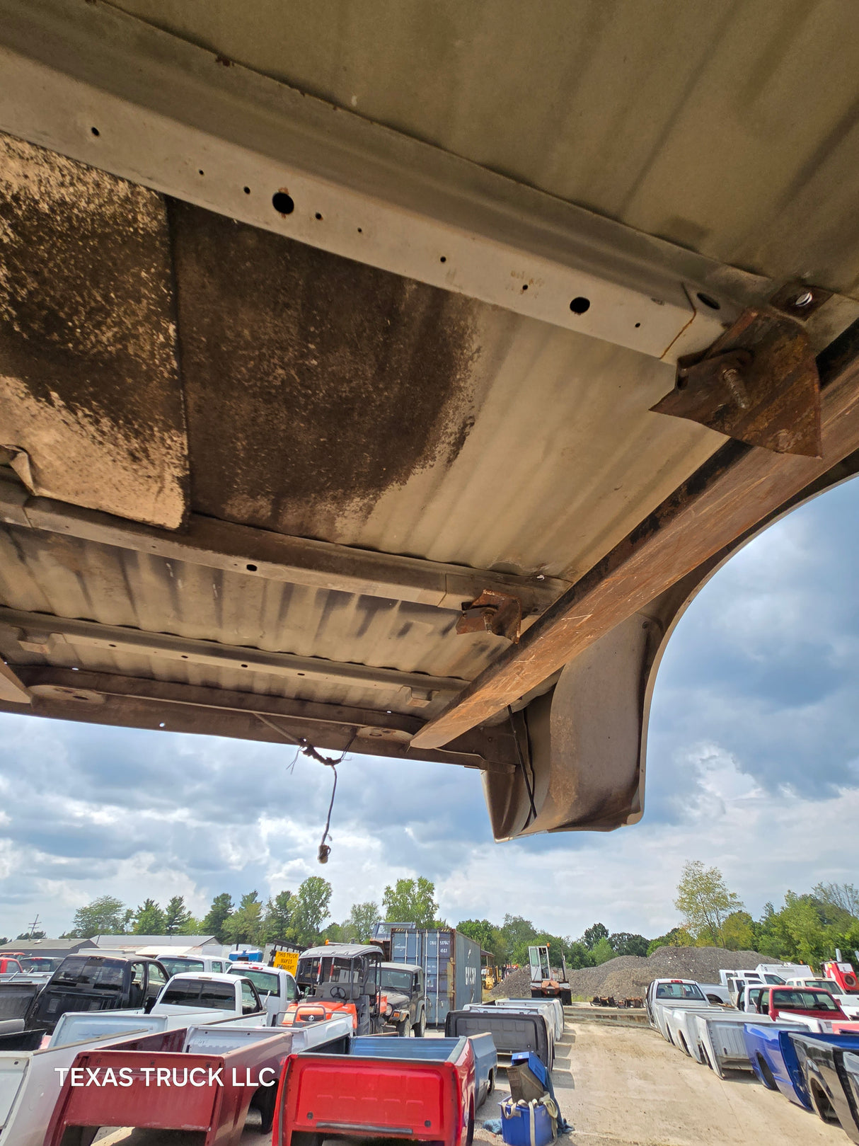 1999-2010 Ford F250 F350 Super Duty 8' Long Truck Bed - Tan/Beige