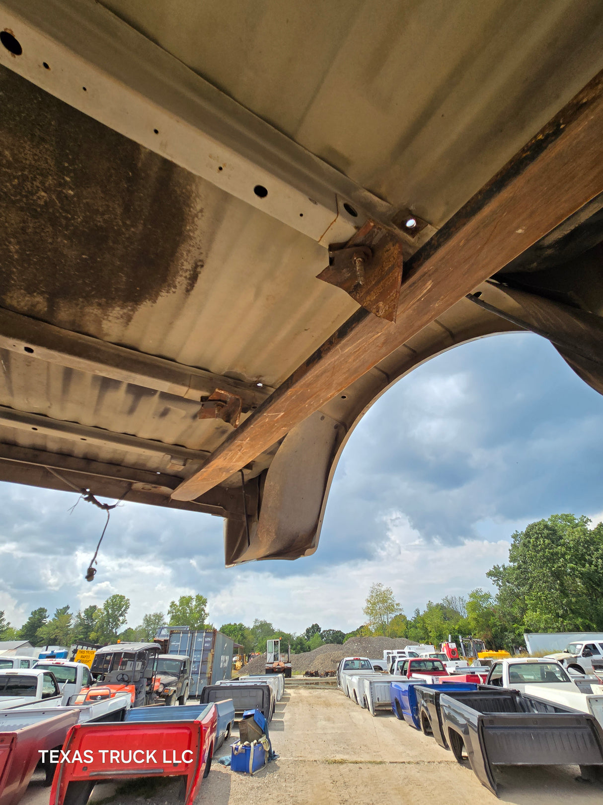 1999-2010 Ford F250 F350 Super Duty 8' Long Truck Bed - Tan/Beige