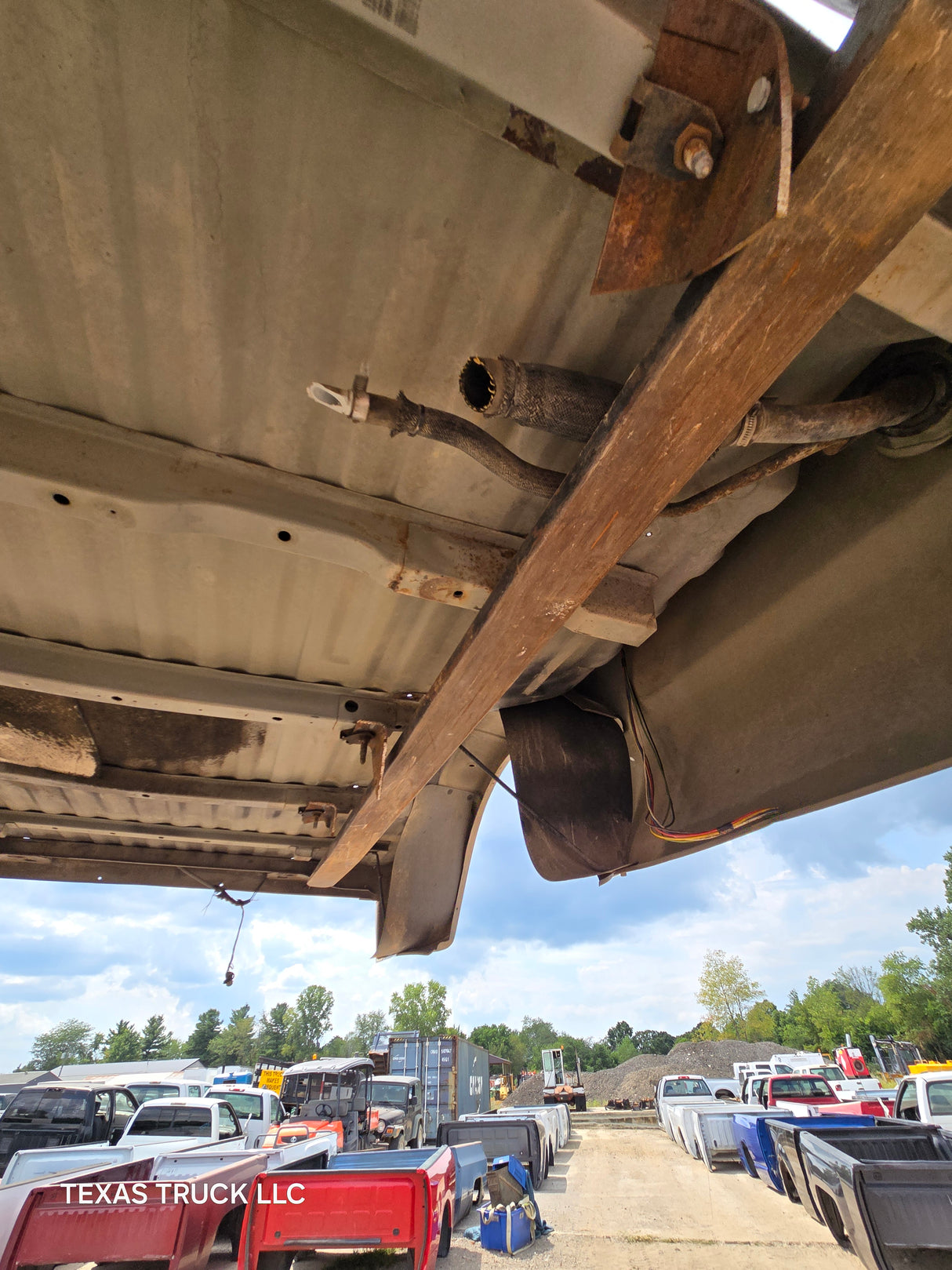 1999-2010 Ford F250 F350 Super Duty 8' Long Truck Bed - Tan/Beige