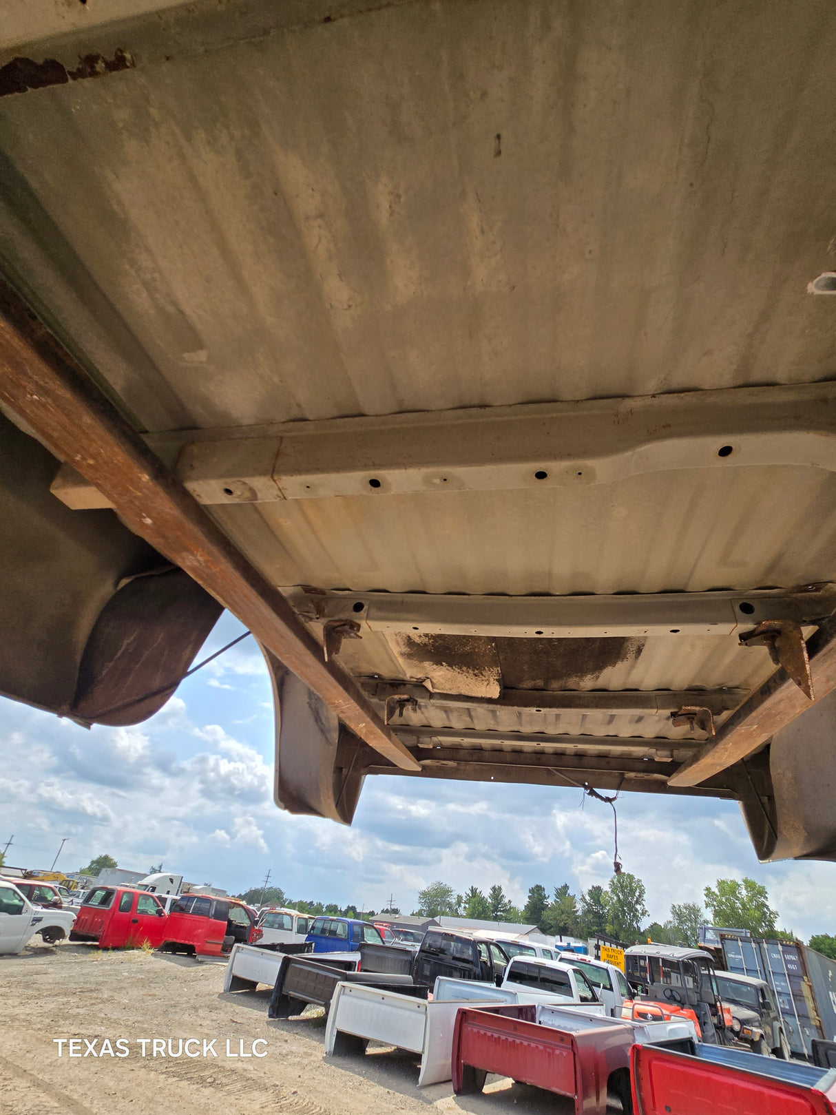 1999-2010 Ford F250 F350 Super Duty 8' Long Truck Bed - Tan/Beige