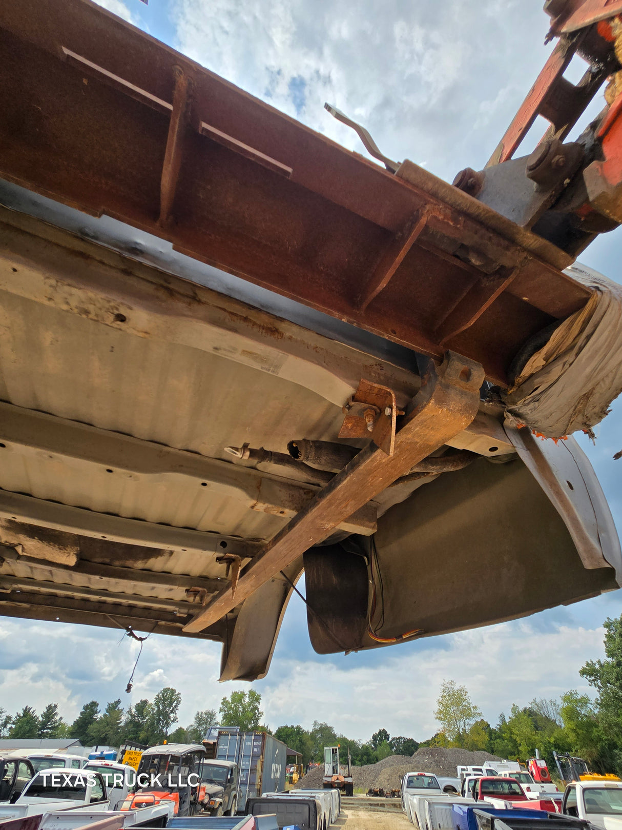 1999-2010 Ford F250 F350 Super Duty 8' Long Truck Bed - Tan/Beige