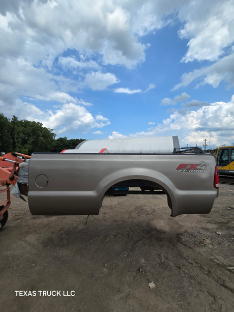 1999-2010 Ford F250 F350 Super Duty 8' Long Truck Bed - Tan/Beige