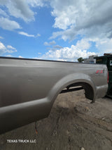 1999-2010 Ford F250 F350 Super Duty 8' Long Truck Bed - Tan/Beige