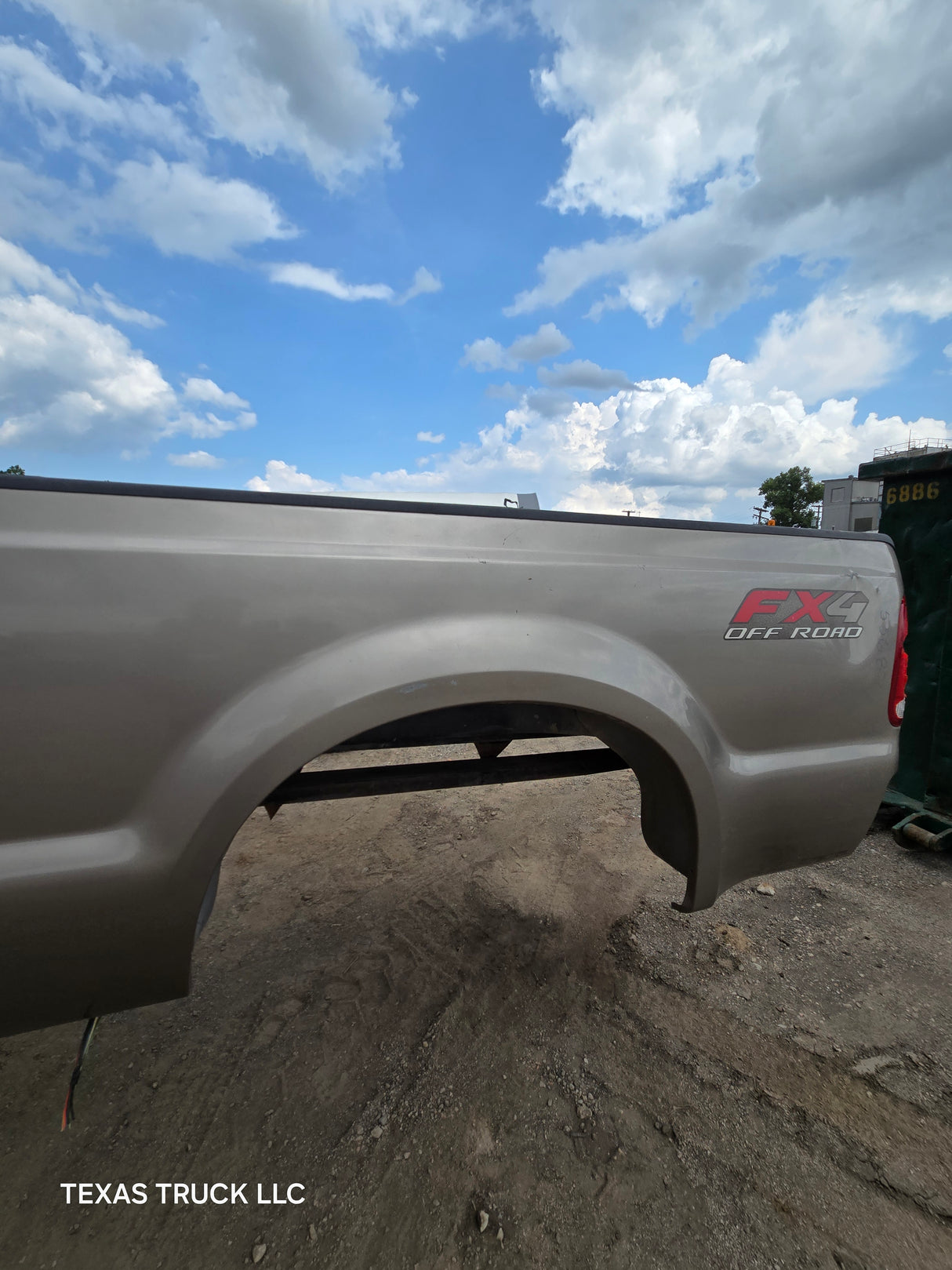 1999-2010 Ford F250 F350 Super Duty 8' Long Truck Bed - Tan/Beige
