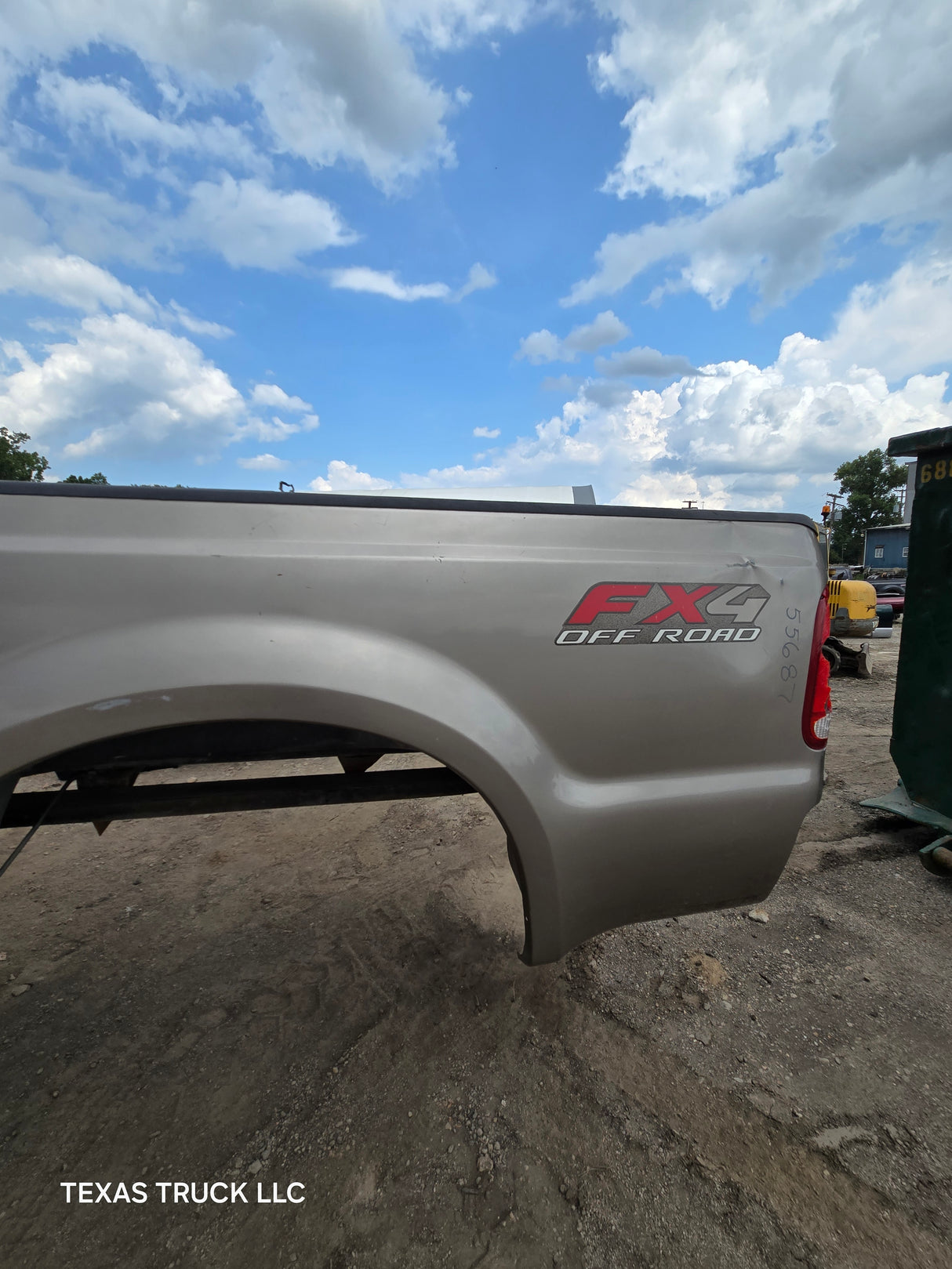 1999-2010 Ford F250 F350 Super Duty 8' Long Truck Bed - Tan/Beige