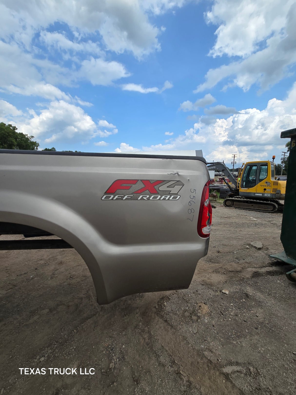 1999-2010 Ford F250 F350 Super Duty 8' Long Truck Bed - Tan/Beige