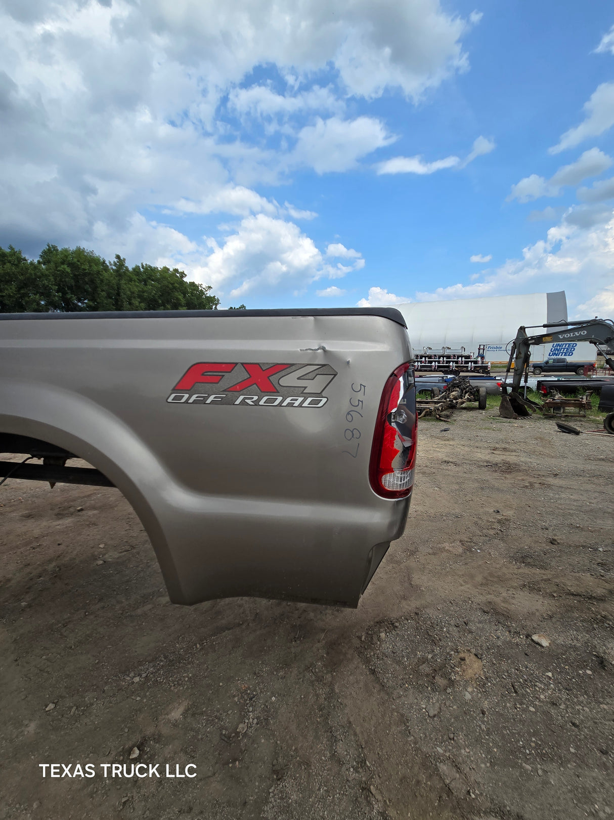 1999-2010 Ford F250 F350 Super Duty 8' Long Truck Bed - Tan/Beige