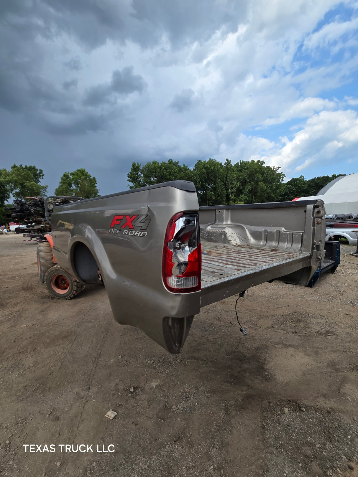 1999-2010 Ford F250 F350 Super Duty 8' Long Truck Bed - Tan/Beige