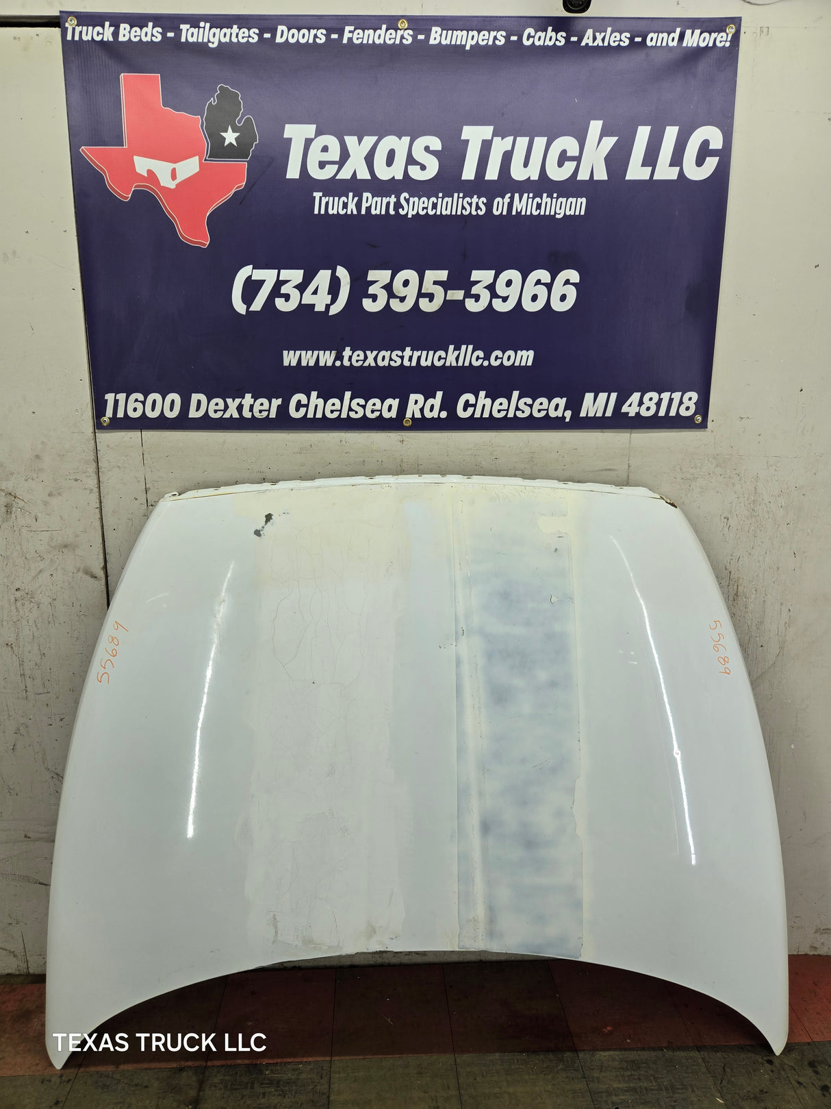 1994-2002 Dodge Ram 2nd Gen 1500 2500 3500 Hood - White