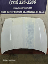 1994-2002 Dodge Ram 2nd Gen 1500 2500 3500 Hood - White