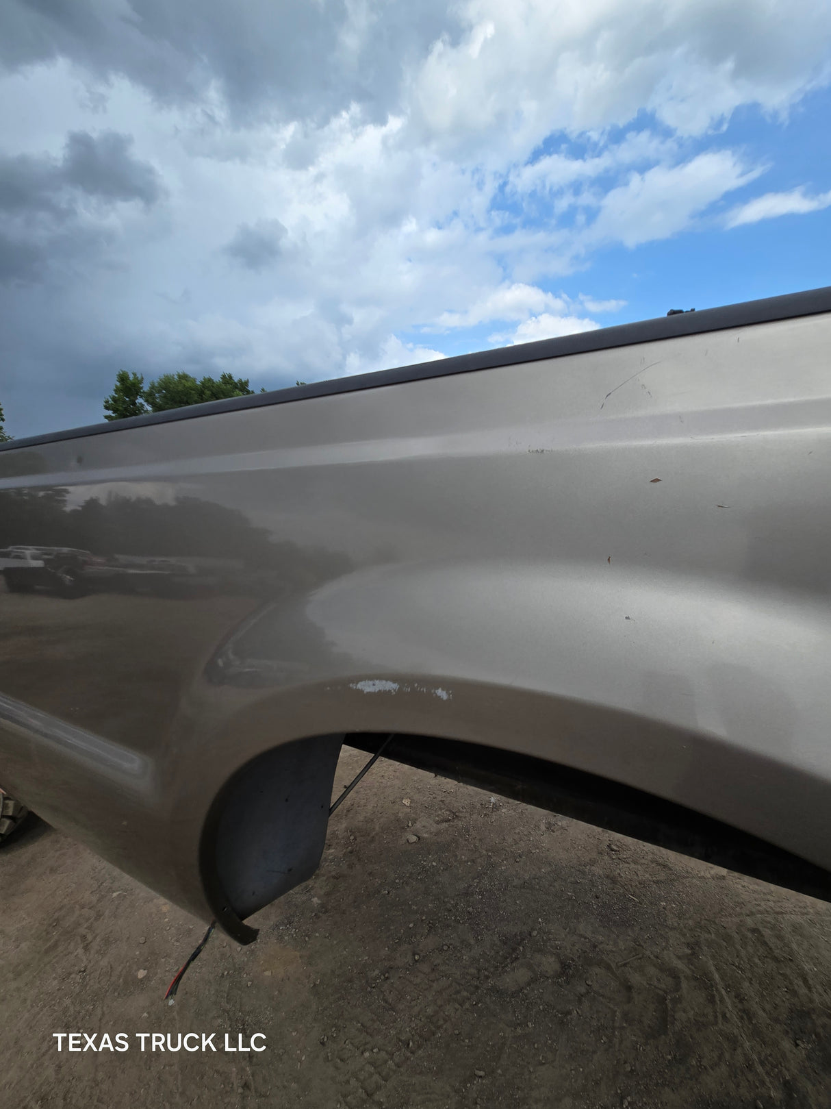 1999-2010 Ford F250 F350 Super Duty 8' Long Truck Bed - Tan/Beige