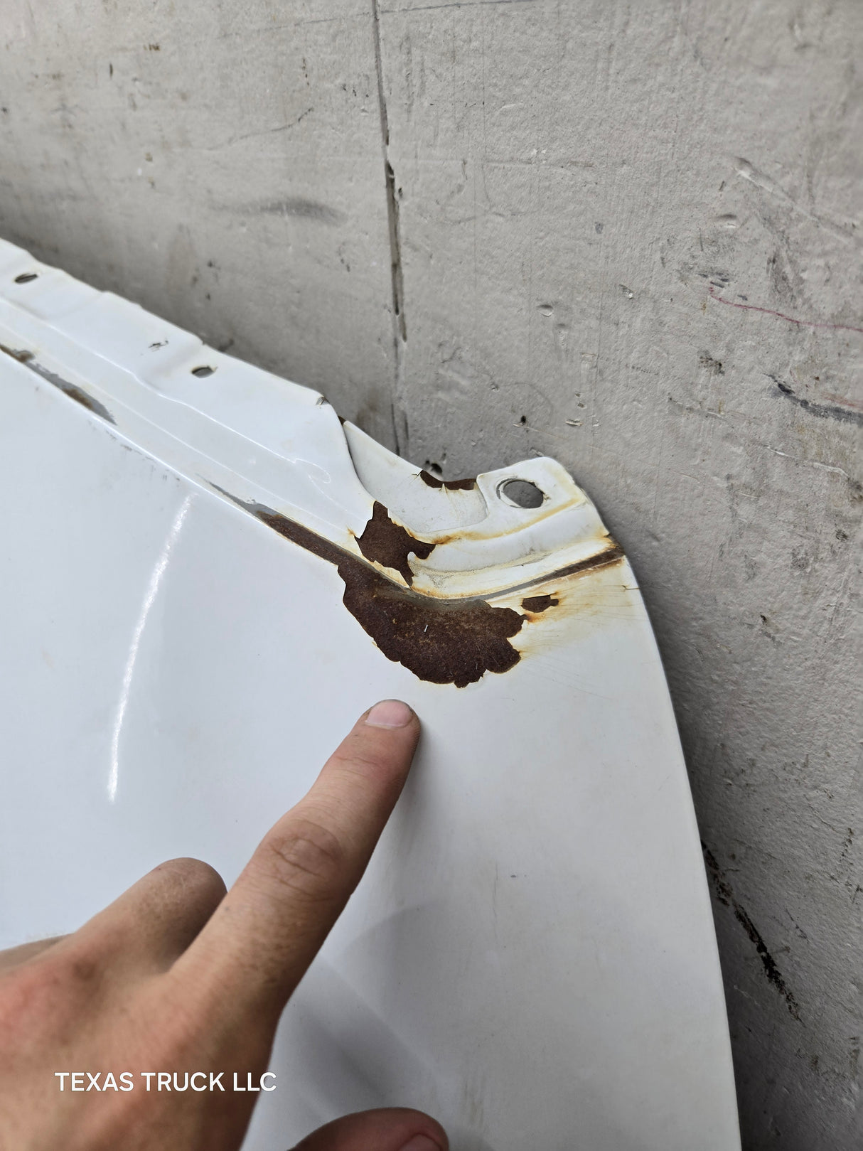 1994-2002 Dodge Ram 2nd Gen 1500 2500 3500 Hood - White