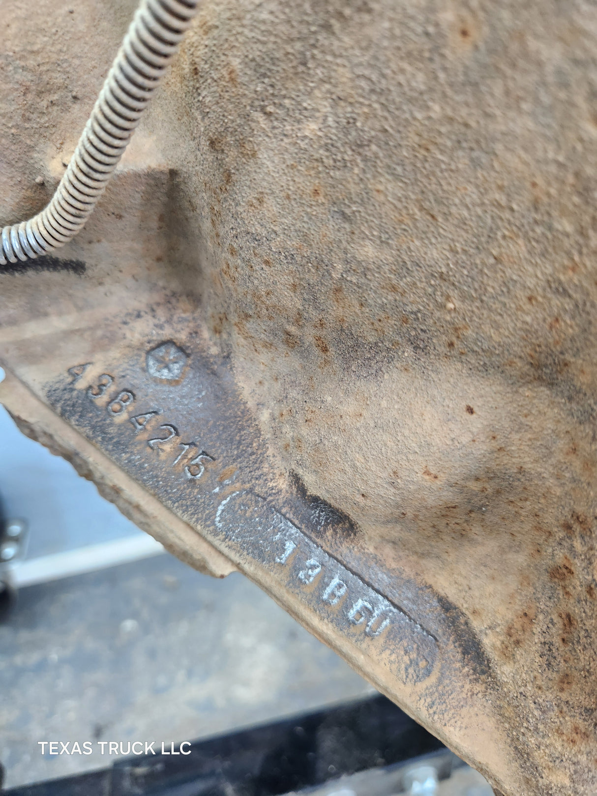 1994-1999 2nd Gen Dodge Ram 1500 3.55 Rear Axle 9.25 146k Miles