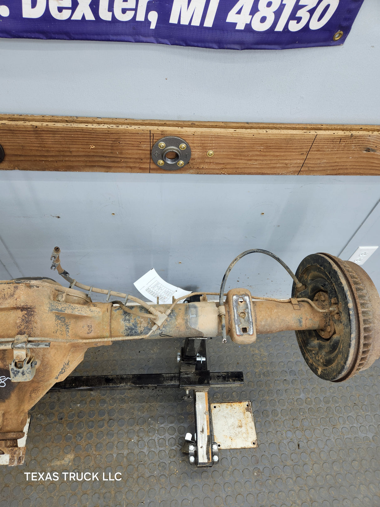 1994-1999 2nd Gen Dodge Ram 1500 3.55 Rear Axle 9.25 146k Miles