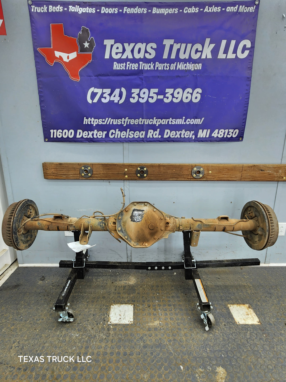 1994-1999 2nd Gen Dodge Ram 1500 3.55 Rear Axle 9.25 146k Miles