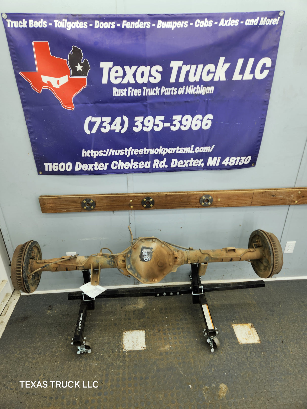 1994-1999 2nd Gen Dodge Ram 1500 3.55 Rear Axle 9.25 146k Miles