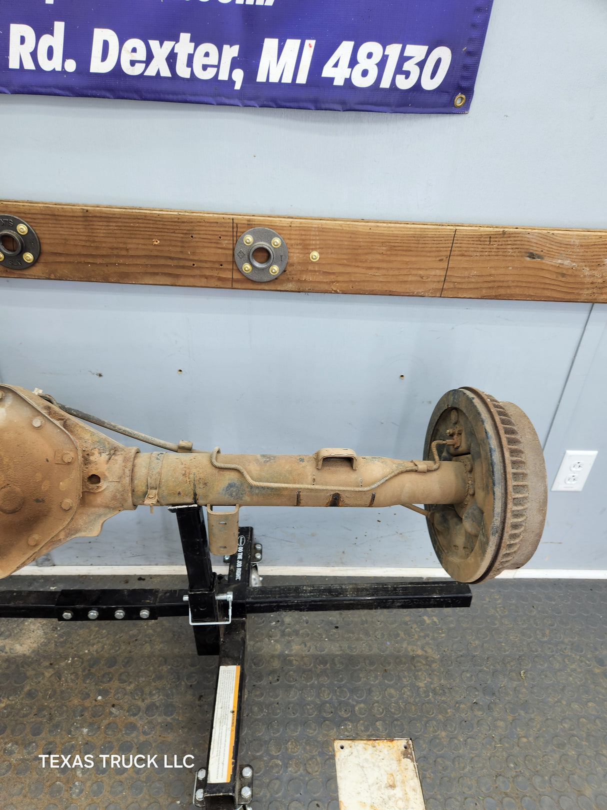 1994-1999 2nd Gen Dodge Ram 1500 3.55 Rear Axle 9.25 146k Miles