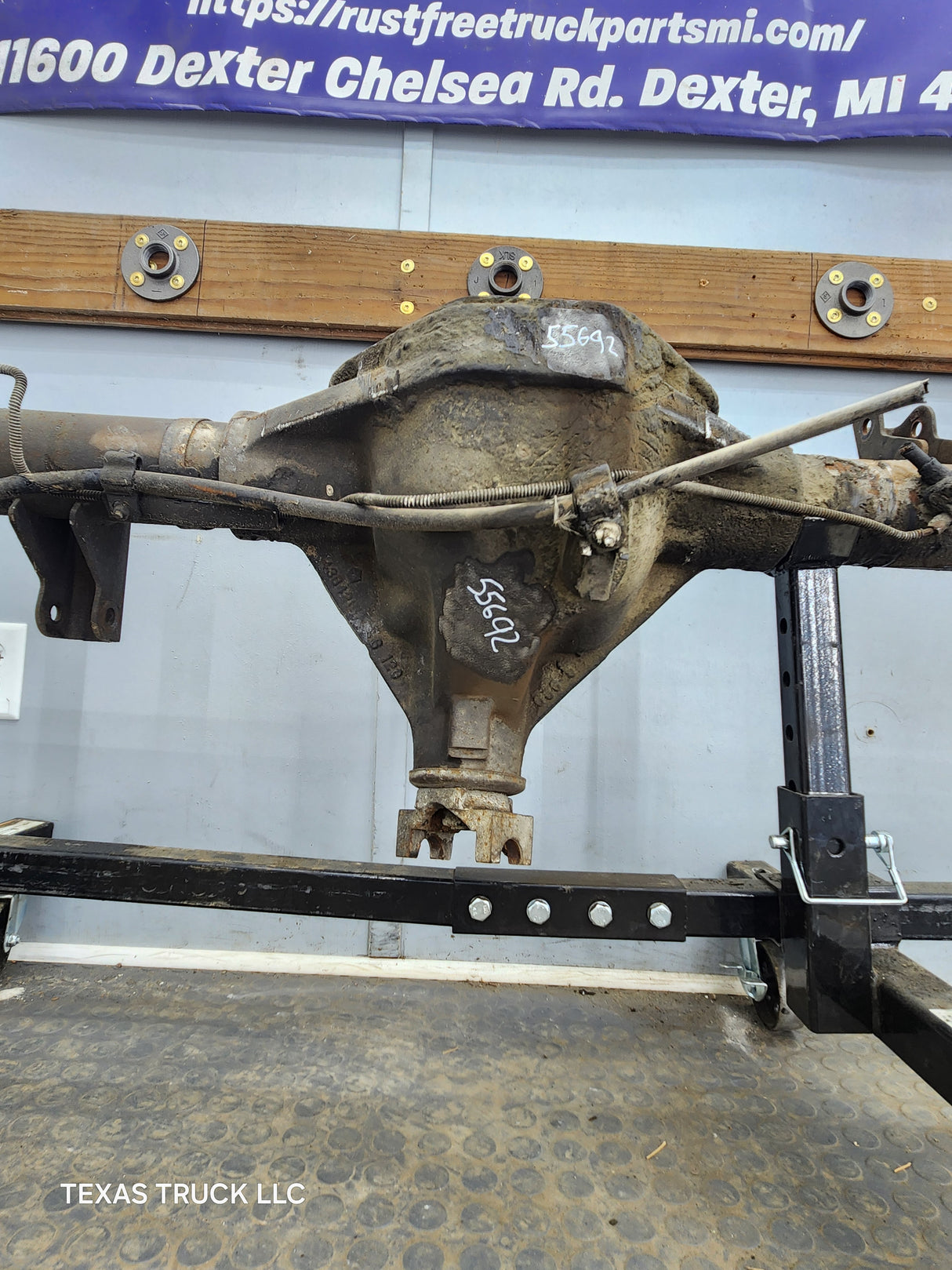1994-1999 2nd Gen Dodge Ram 1500 3.55 Rear Axle 9.25