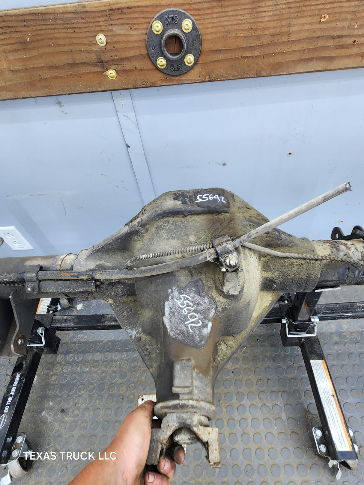 1994-1999 2nd Gen Dodge Ram 1500 3.55 Rear Axle 9.25