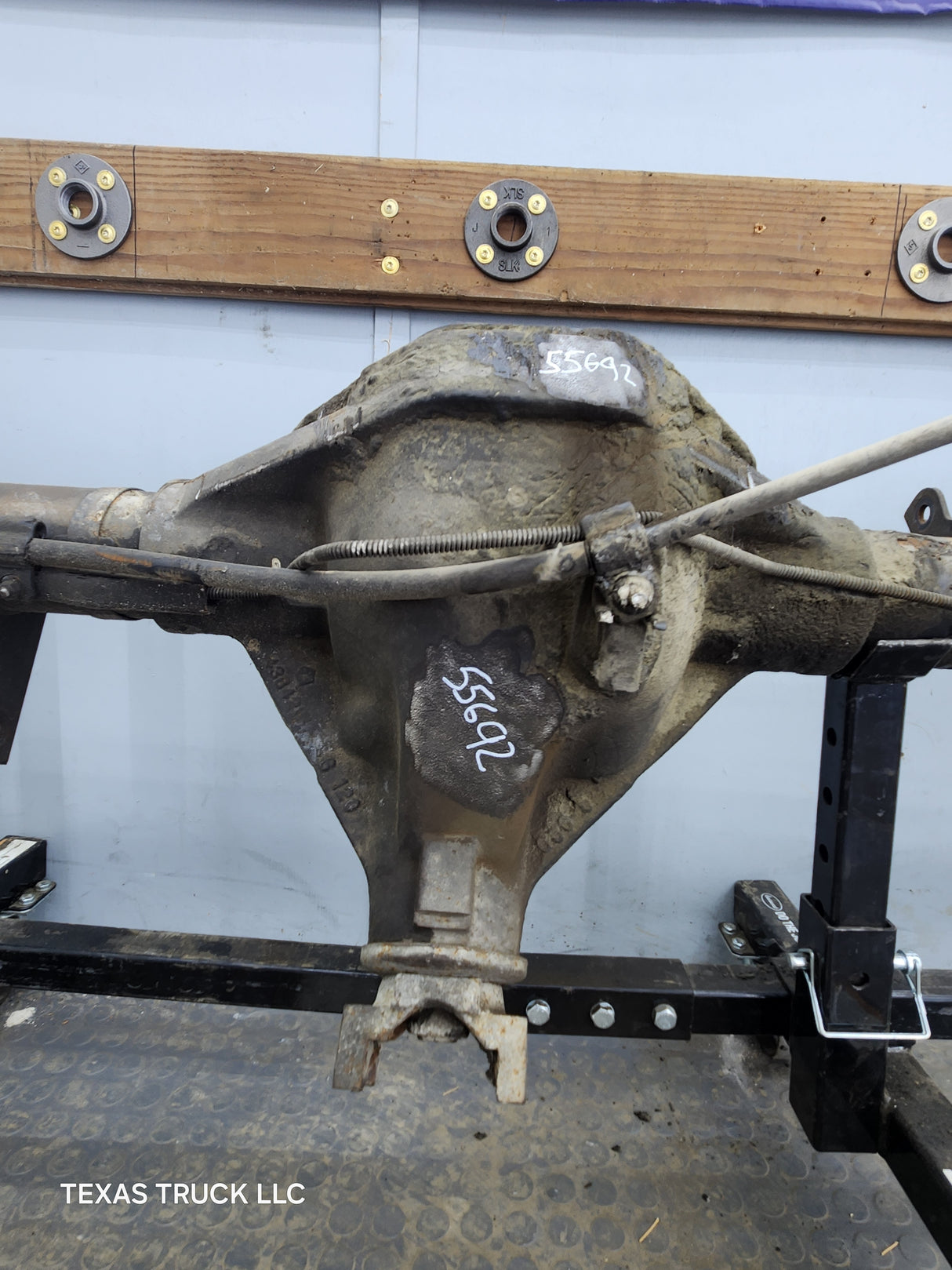 1994-1999 2nd Gen Dodge Ram 1500 3.55 Rear Axle 9.25