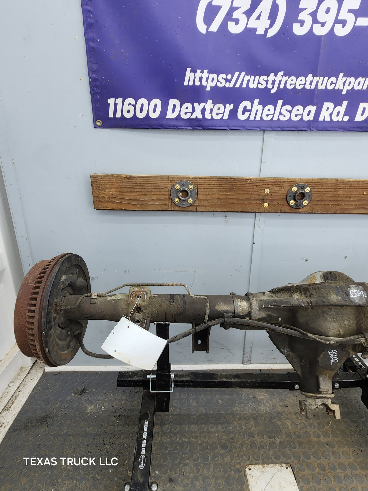 1994-1999 2nd Gen Dodge Ram 1500 3.55 Rear Axle 9.25
