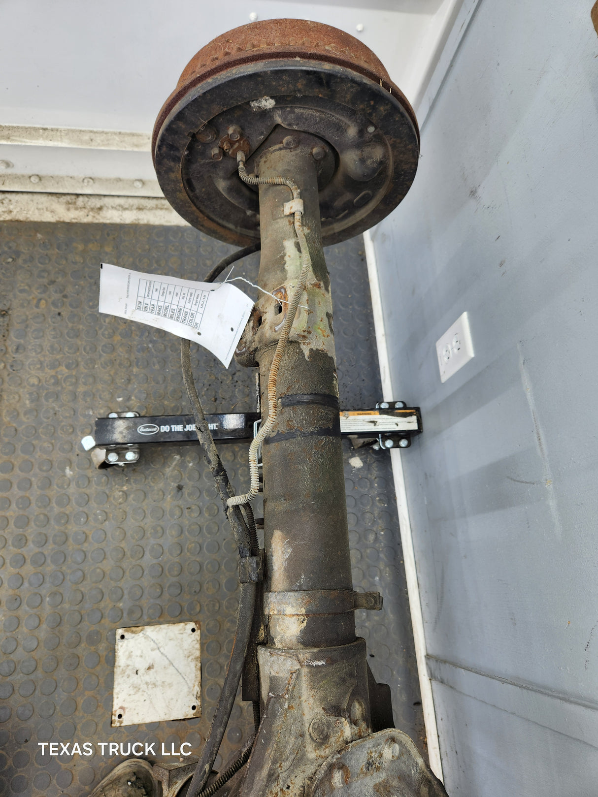 1994-1999 2nd Gen Dodge Ram 1500 3.55 Rear Axle 9.25