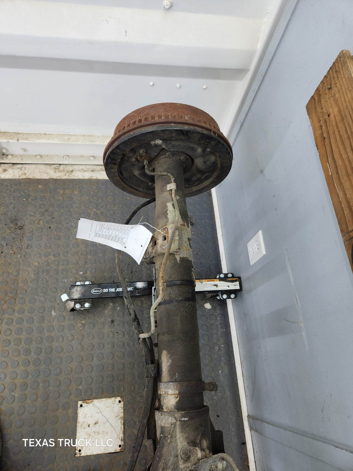 1994-1999 2nd Gen Dodge Ram 1500 3.55 Rear Axle 9.25
