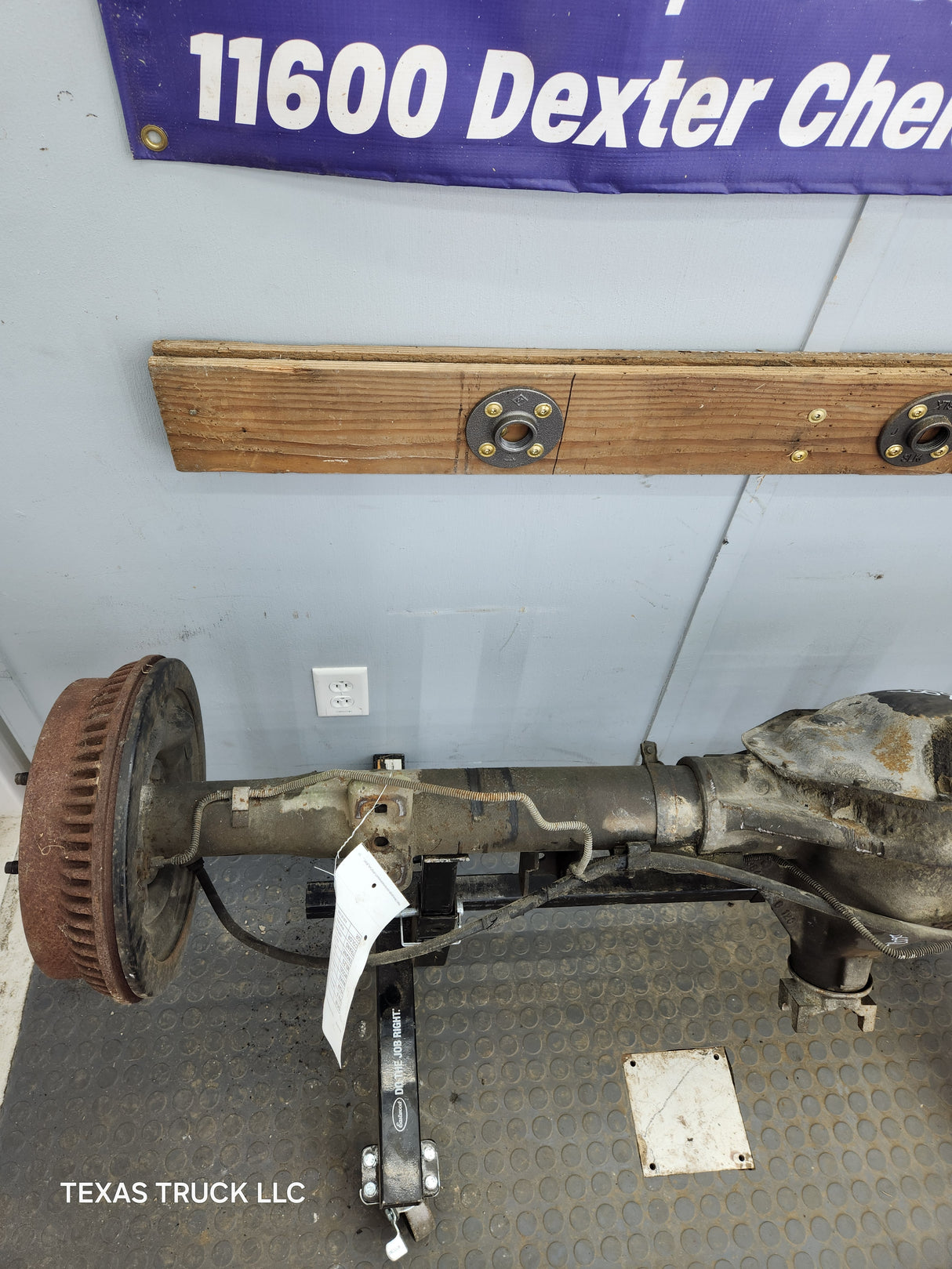 1994-1999 2nd Gen Dodge Ram 1500 3.55 Rear Axle 9.25