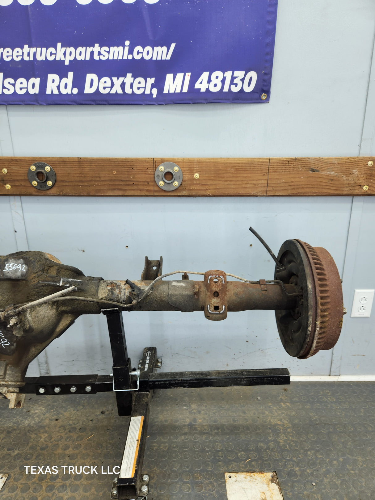 1994-1999 2nd Gen Dodge Ram 1500 3.55 Rear Axle 9.25