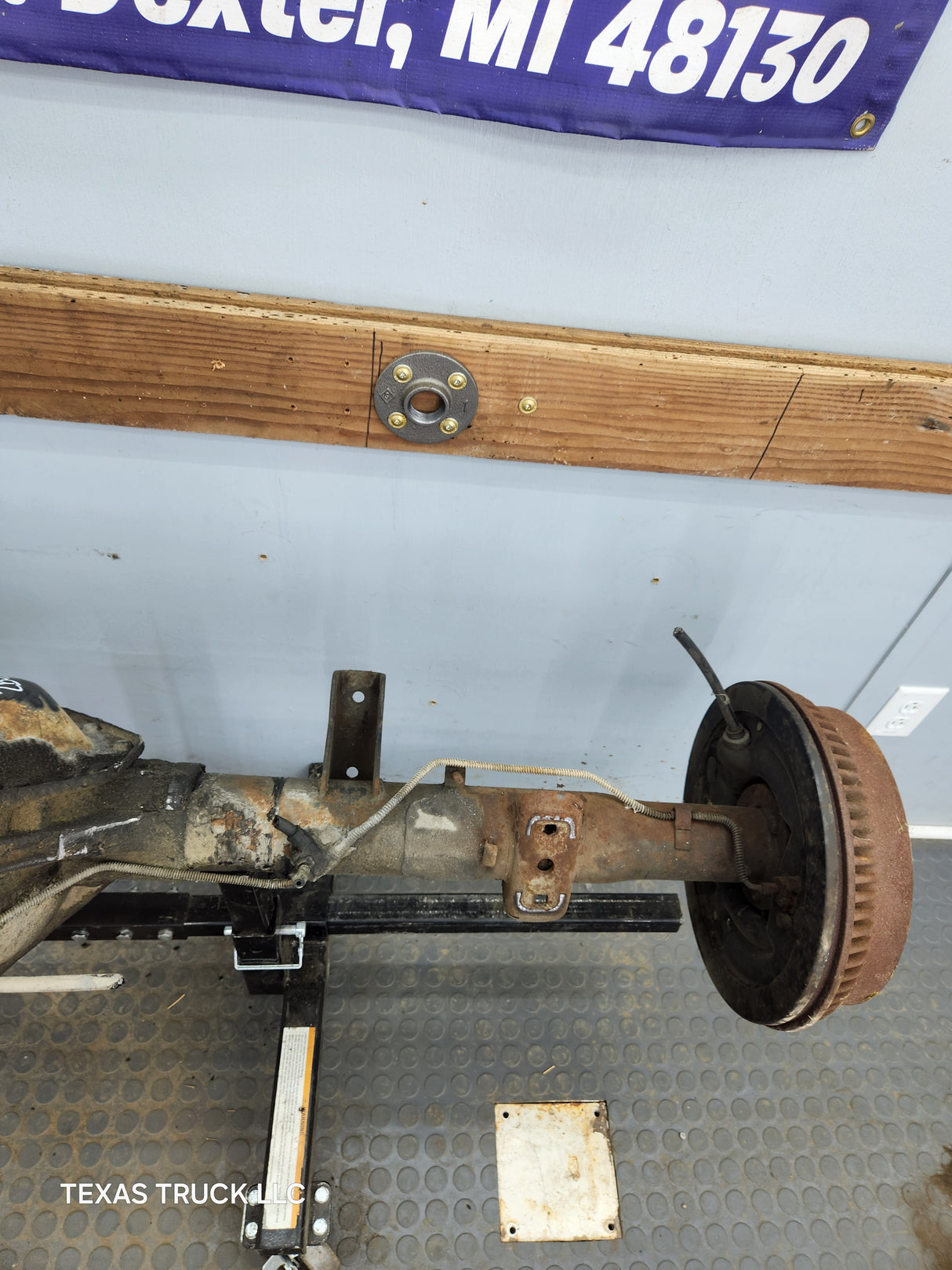1994-1999 2nd Gen Dodge Ram 1500 3.55 Rear Axle 9.25