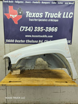 1994-2002 Dodge Ram 2nd Gen 1500 2500 3500 LH Driver Side Fender - White