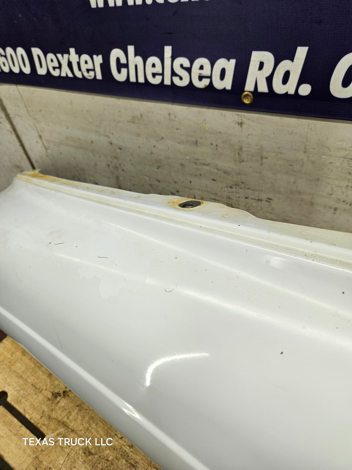 1994-2002 Dodge Ram 2nd Gen 1500 2500 3500 LH Driver Side Fender - White
