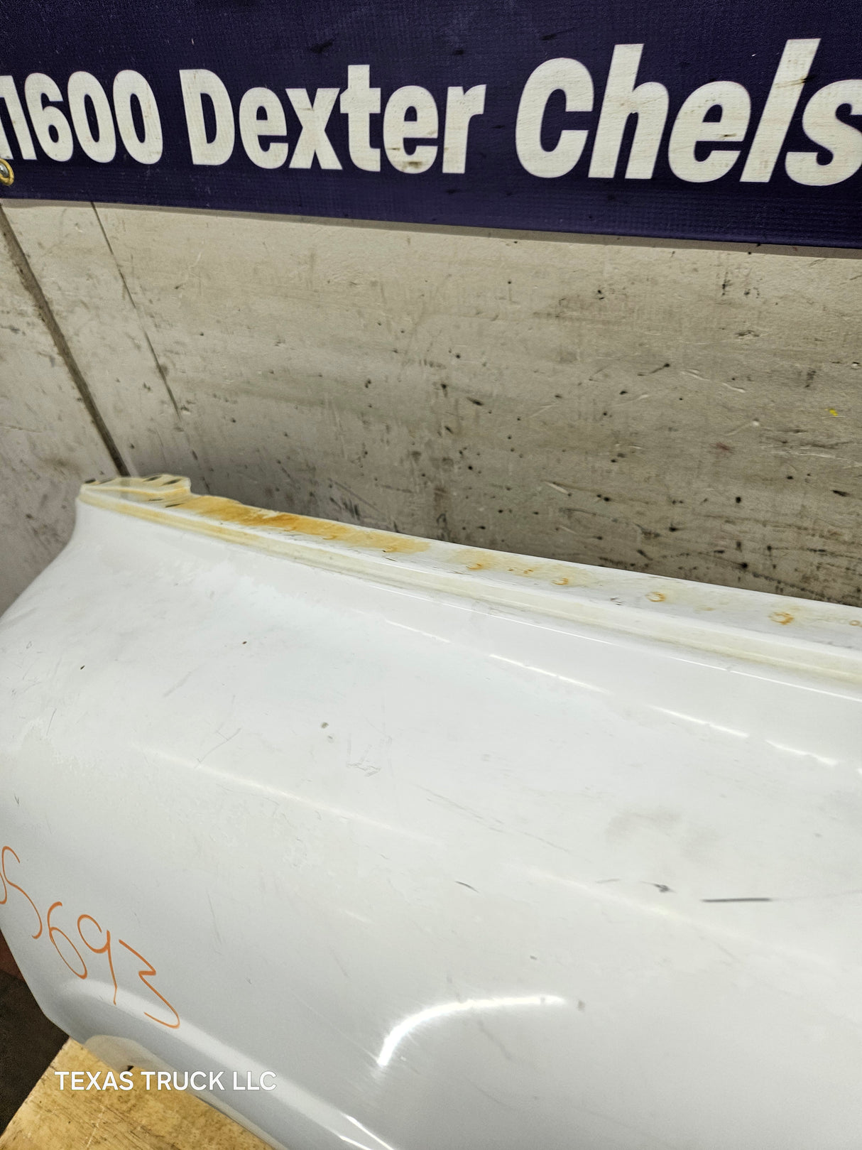 1994-2002 Dodge Ram 2nd Gen 1500 2500 3500 LH Driver Side Fender - White