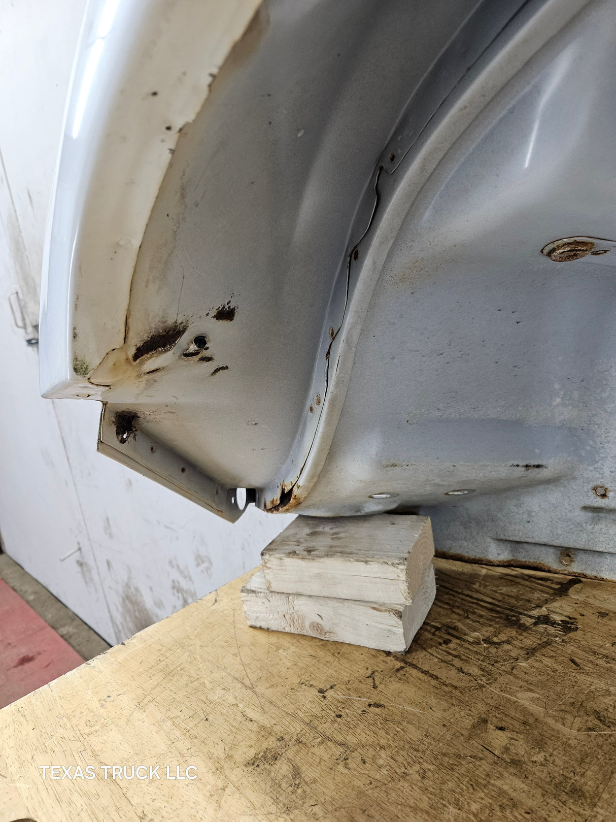1994-2002 Dodge Ram 2nd Gen 1500 2500 3500 LH Driver Side Fender - White