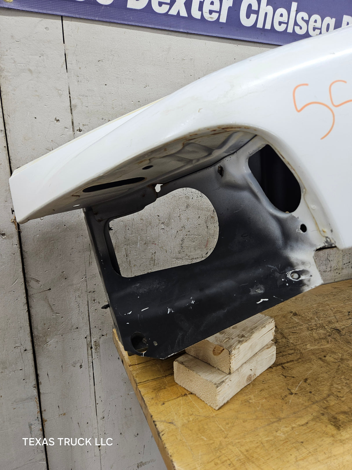 1994-2002 Dodge Ram 2nd Gen 1500 2500 3500 LH Driver Side Fender - White