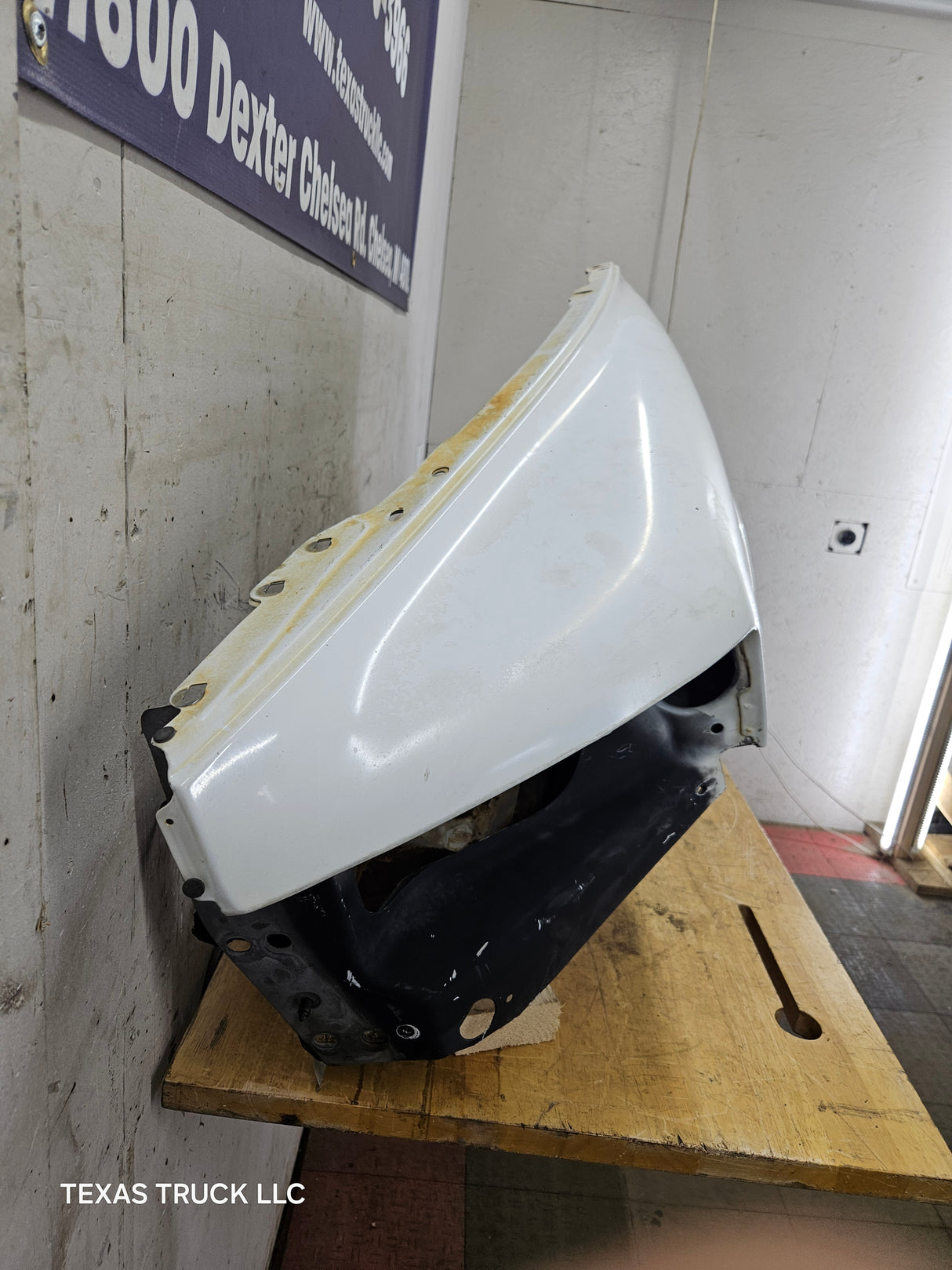 1994-2002 Dodge Ram 2nd Gen 1500 2500 3500 LH Driver Side Fender - White