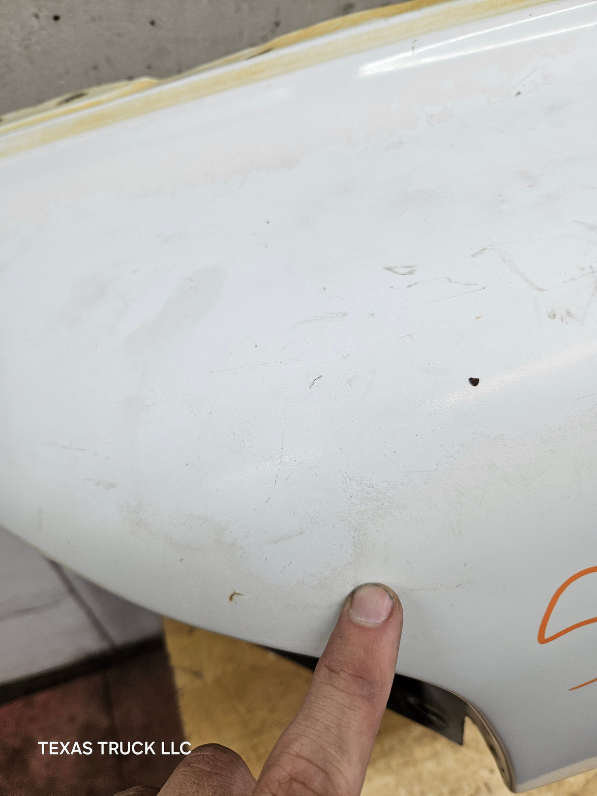 1994-2002 Dodge Ram 2nd Gen 1500 2500 3500 LH Driver Side Fender - White