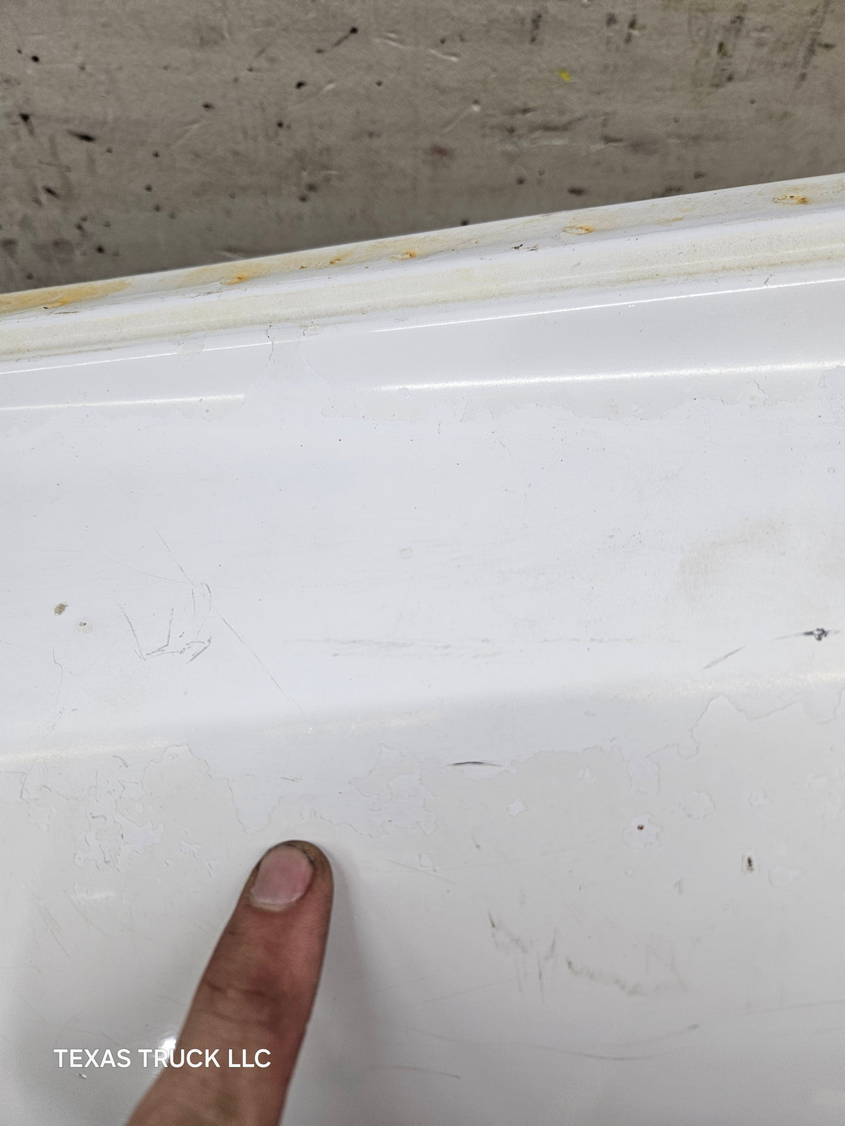 1994-2002 Dodge Ram 2nd Gen 1500 2500 3500 LH Driver Side Fender - White